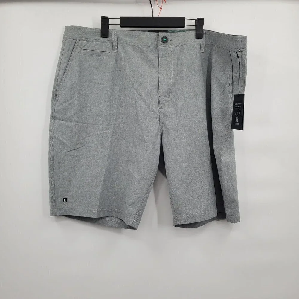 Linksoul Solid Boardwalker Shorts Men Size 40 NWT Land & Sea Lightweight